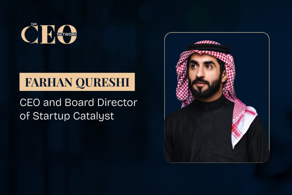 Nurturing Startup Ecosystems: CEO Farhan Qureshi’s Strategic Leadership