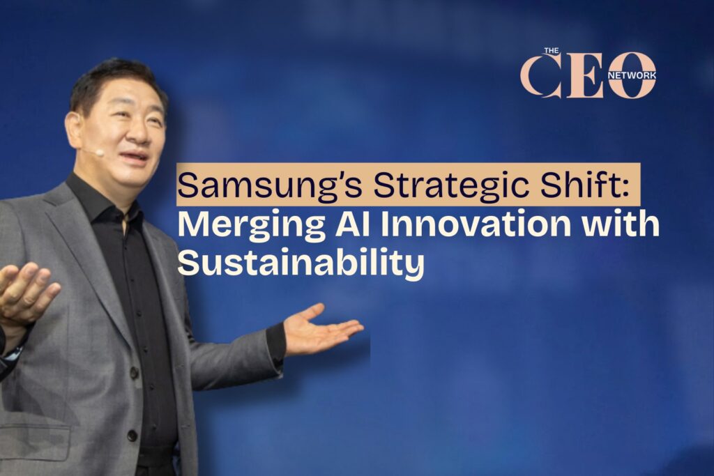 Samsung’s Strategic Shift: Merging AI Innovation with Sustainability