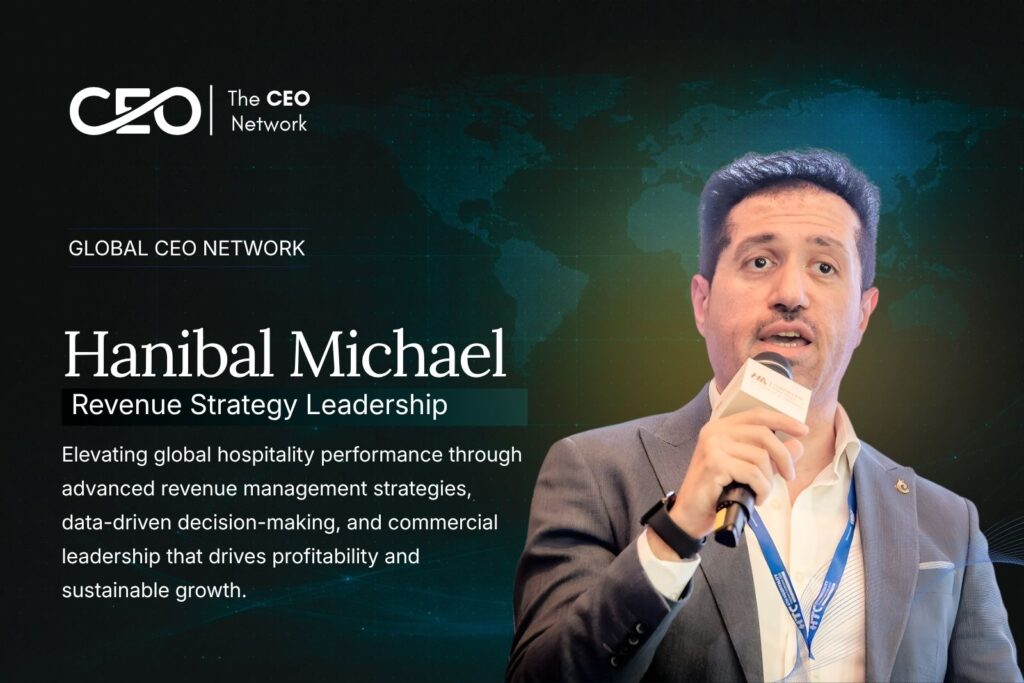 Hanibal Michael: The Revenue Management Visionary Powering Global Hospitality Excellence