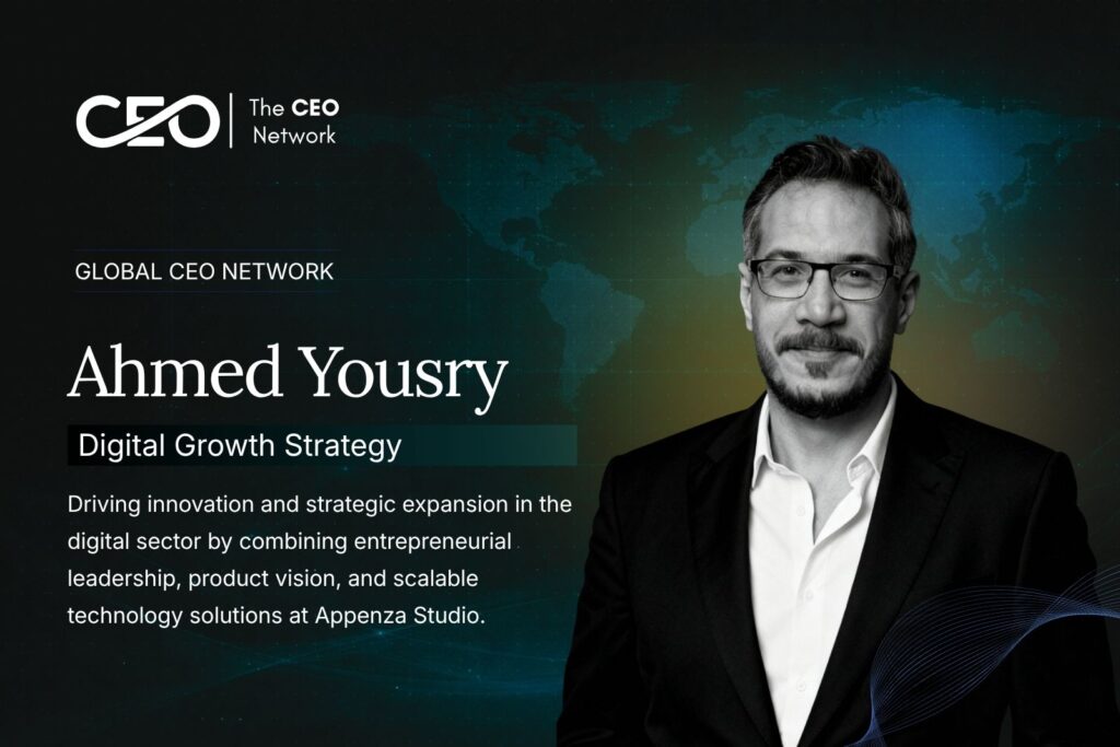 Ahmed Yousry: CBO and Board Member Driving Strategic Growth and Innovation at Appenza Studio