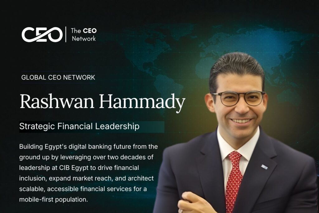 Rashwan Hammady: Building Egypt's Digital Banking Future from the Ground Up