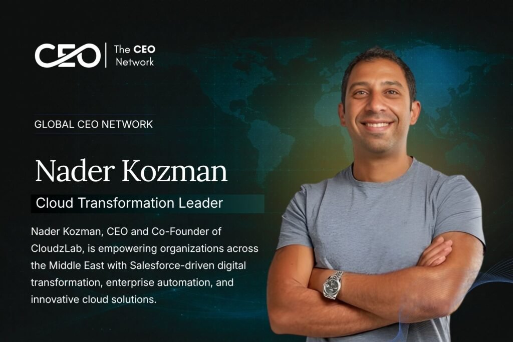 Nader Kozman: Driving Digital Transformation Through Cloud Innovation