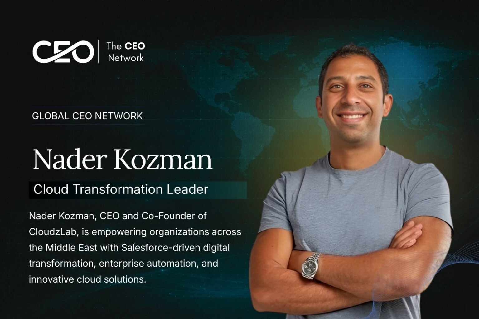 Nader Kozman: Driving Digital Transformation Through Cloud Innovation ...