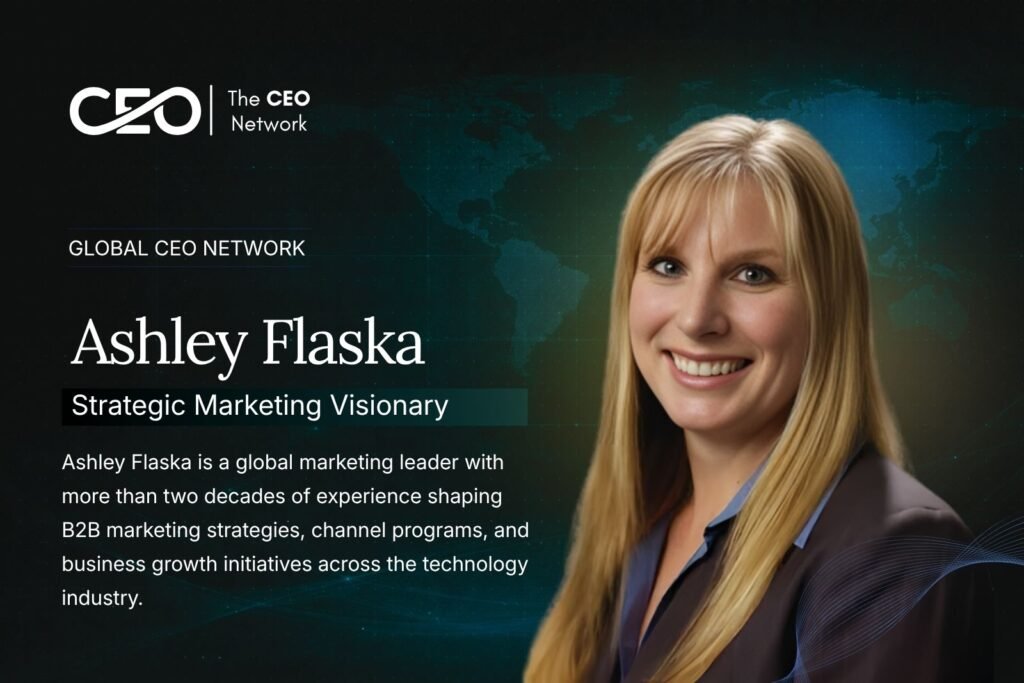 Ashley Flaska: Driving Global Marketing Innovation in the Technology Industry