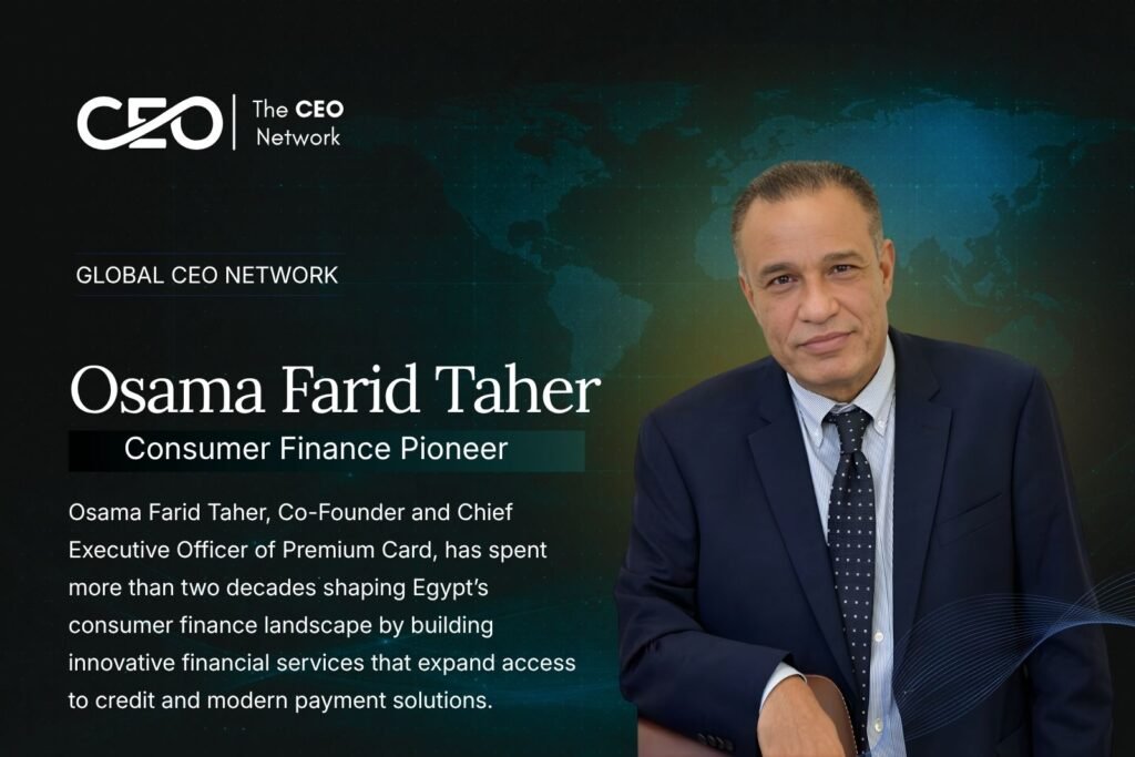 Osama Farid Taher: Pioneering Consumer Finance Innovation in Egypt