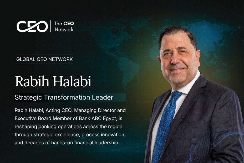 Rabih Halabi: Steering Financial Excellence Through Strategic Vision and Operational Mastery
