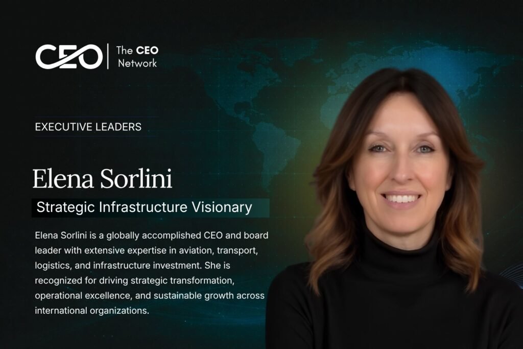 Elena Sorlini: Driving Innovation and Strategic Growth Across Global Infrastructure and Transportation