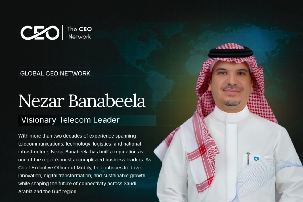 Nezar Banabeela: Leading Telecommunications Transformation Across the Gulf