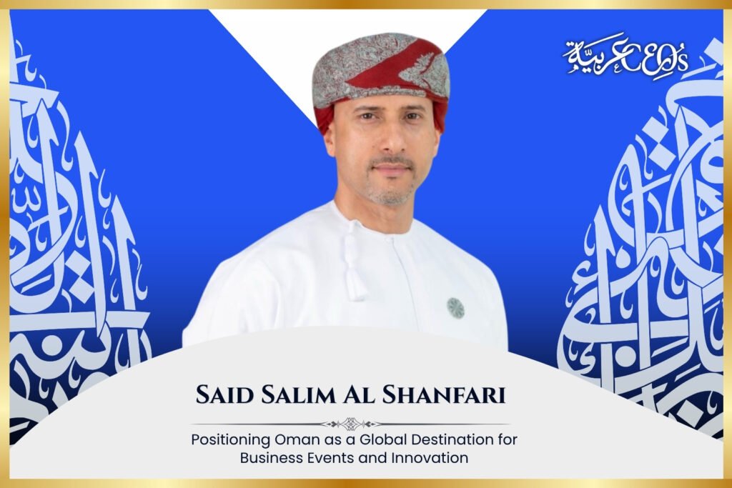 Said Salim Al Shanfari: Positioning Oman as a Global Destination for Business Events and Innovation