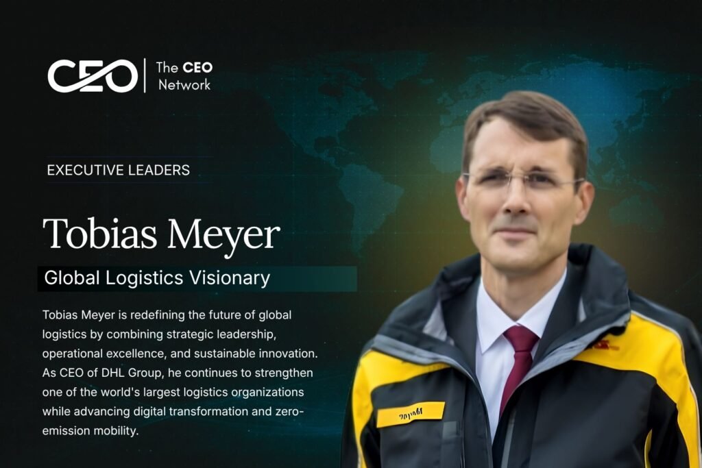 Tobias Meyer: Driving the Future of Global Logistics Through Innovation, Sustainability, and Strategic Leadership