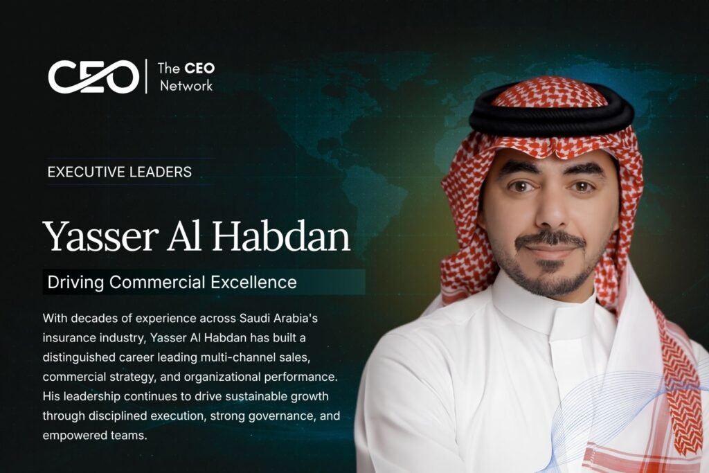 Yasser Al Habdan: Driving Commercial Excellence Through Strategic Sales Leadership