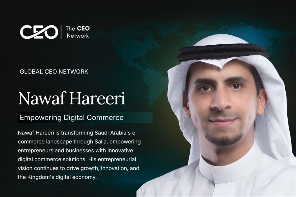 Nawaf Hareeri: Empowering Digital Commerce Through Entrepreneurial Innovation