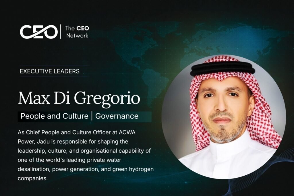 Faisal Jadu: Building High-Performance Organisations Through People, Governance, and Strategic Leadership