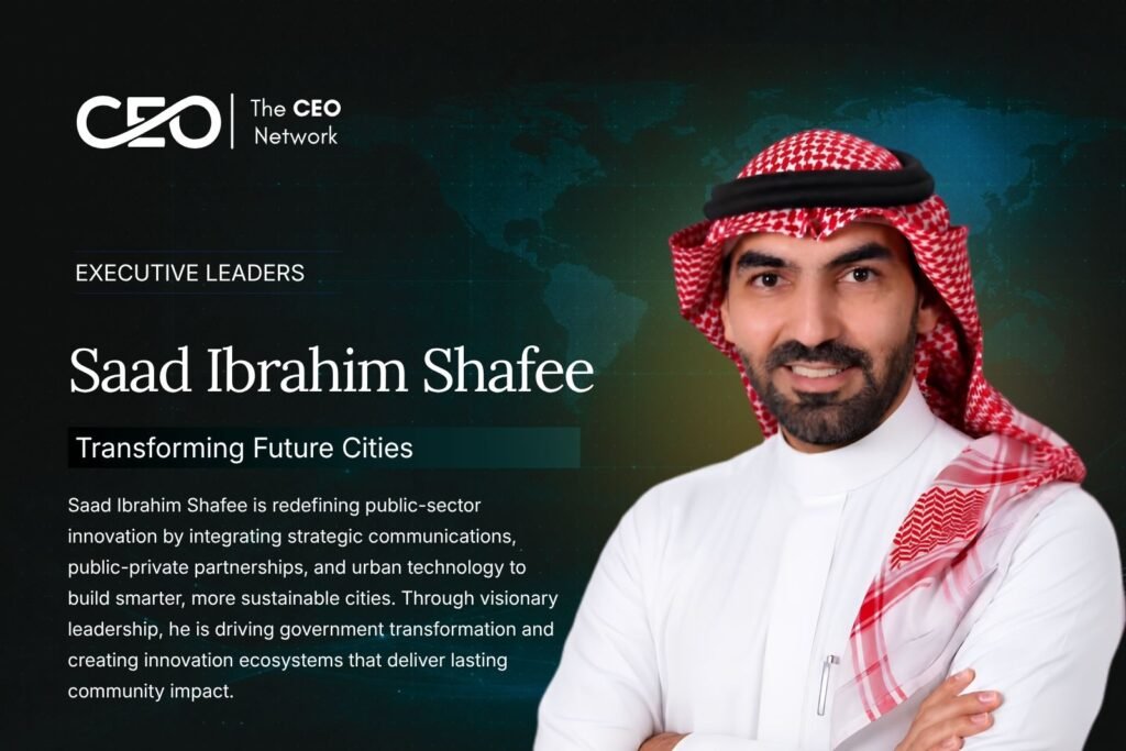 Saad Ibrahim Shafee: Transforming Public Innovation Through Strategic Leadership