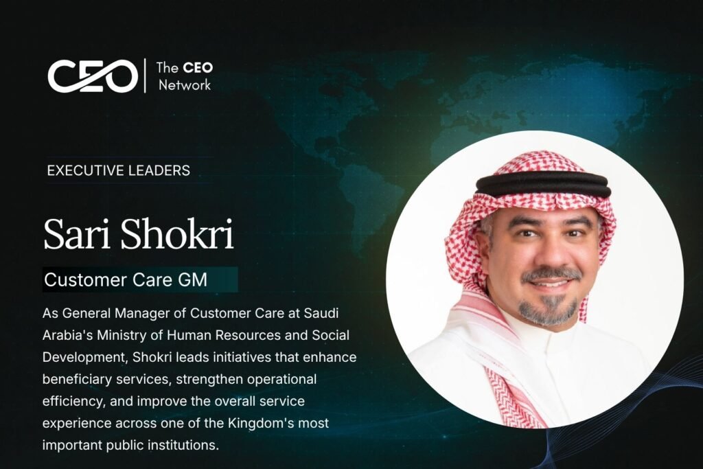 Sari Shokri: Transforming Customer Experience Through Operational Excellence and Strategic Leadership