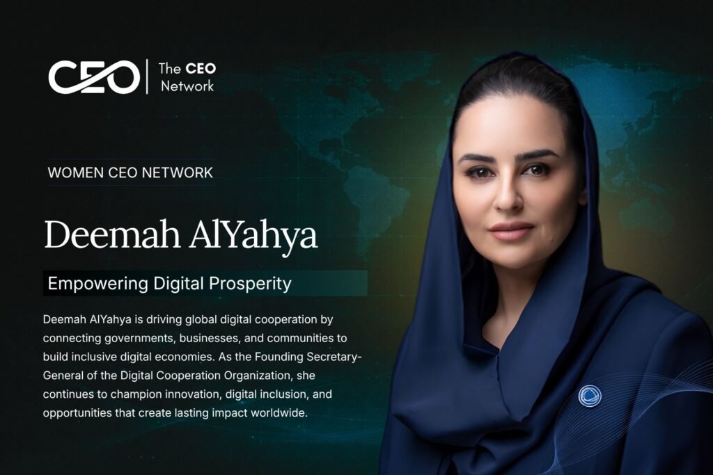 Deemah AlYahya: Championing Global Digital Cooperation and Inclusive Innovation