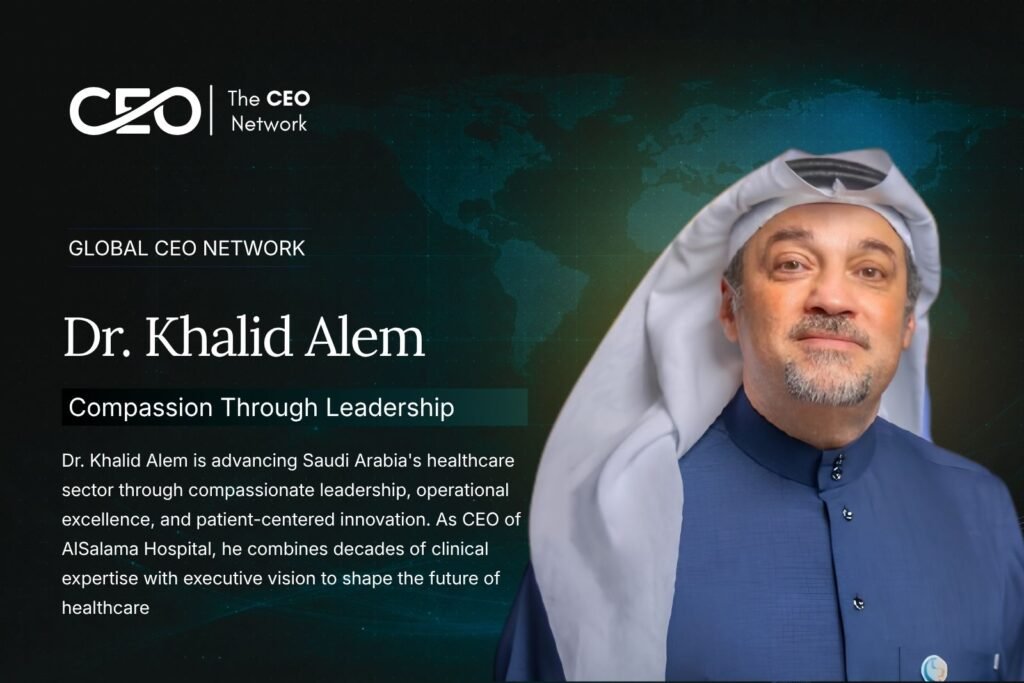 Dr. Khalid Alem: Leading Healthcare with Compassion, Innovation, and Excellence