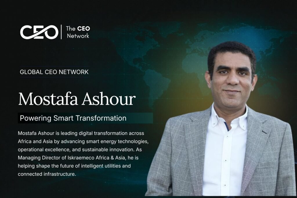 Mostafa Ashour: Leading Smart Energy Transformation Across Africa and Asia