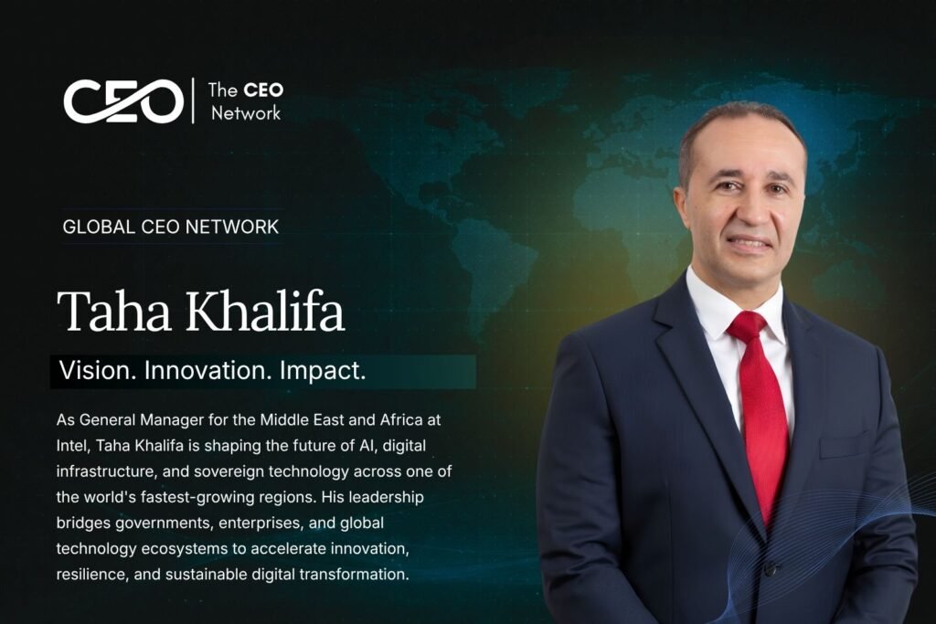 Taha Khalifa: Building the Digital Foundations of Tomorrow's Economies