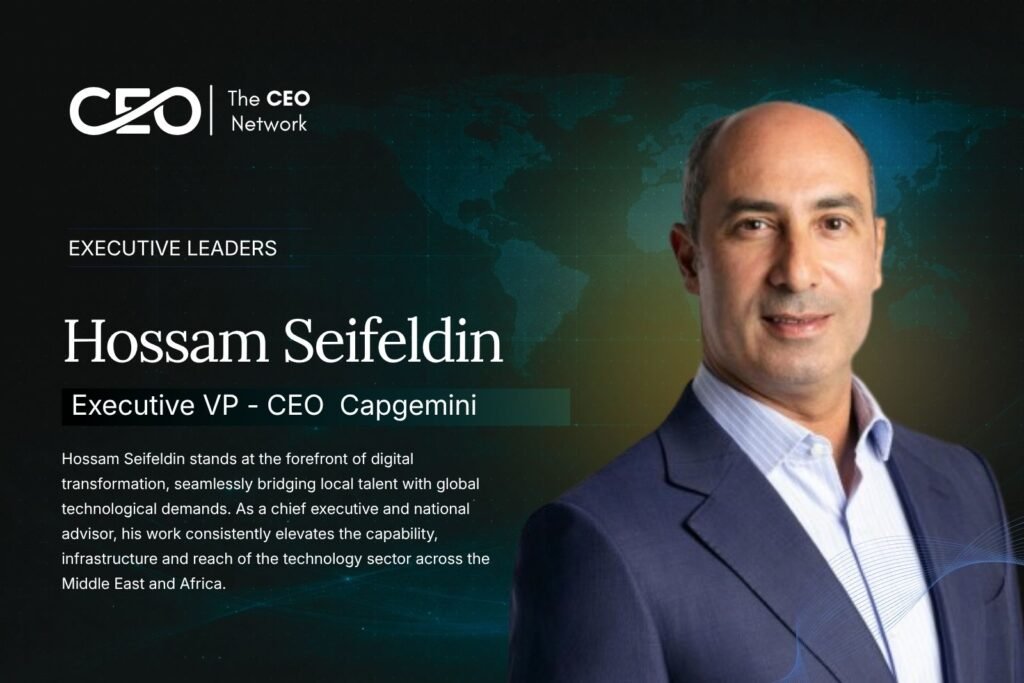 Hossam Seifeldin: Elevating National Capability to Meet Global Technological Demand