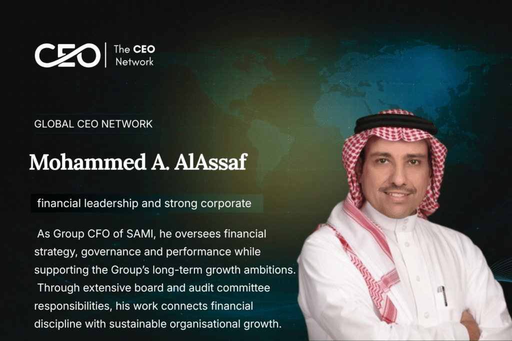 Mohammed A. AlAssaf: Strengthening Financial Governance Through Strategic Leadership