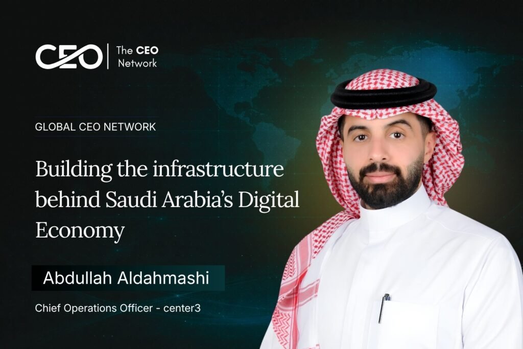 Abdullah Aldahmashi: Engineering the Future of Digital Infrastructure