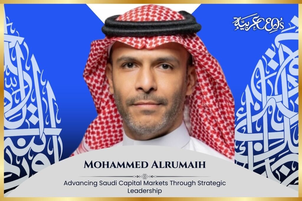 Mohammed Alrumaih: Advancing Saudi Capital Markets Through Strategic Leadership