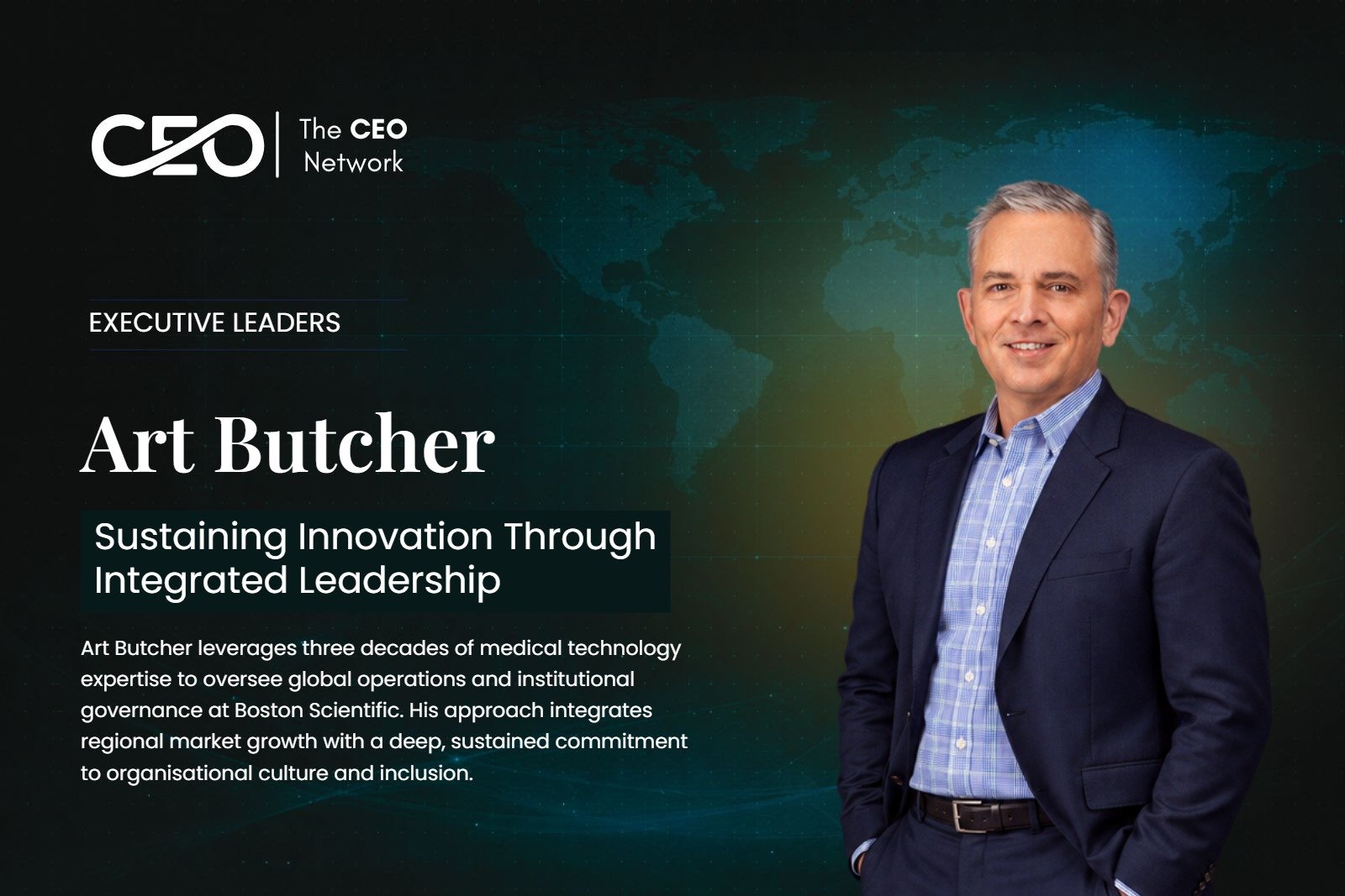 Art Butcher: Sustaining Innovation Through Integrated Leadership