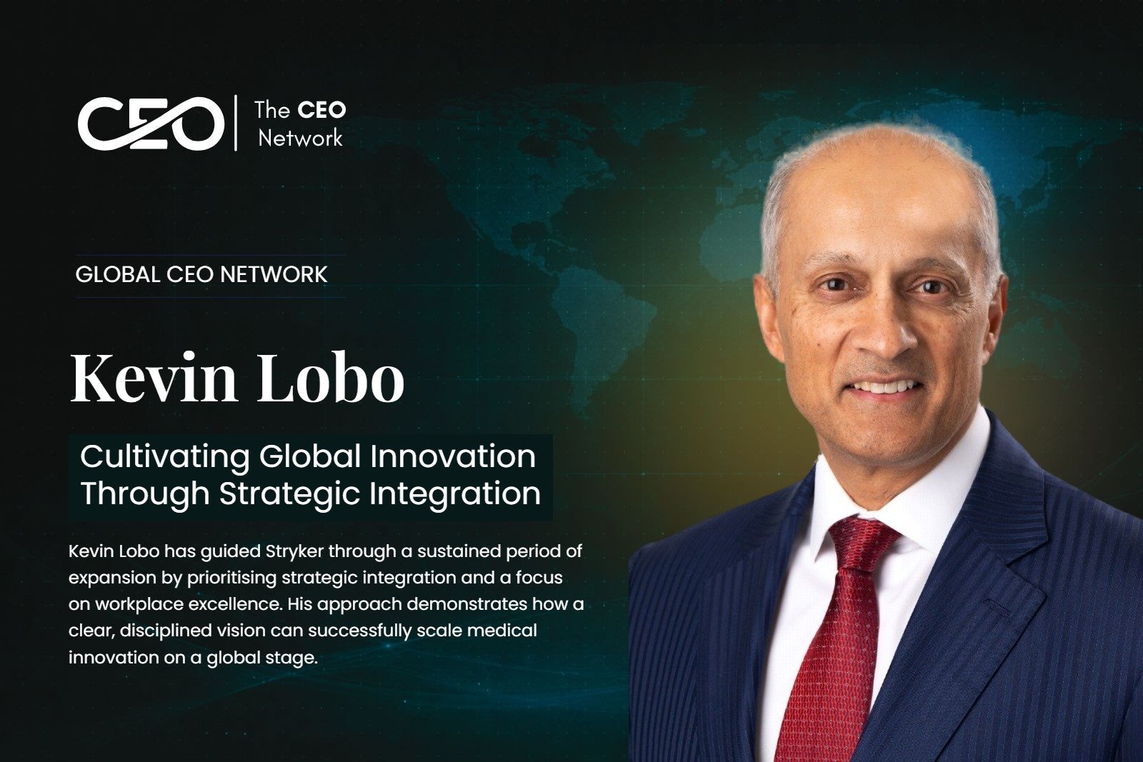Kevin Lobo: Cultivating Global Innovation Through Strategic Integration