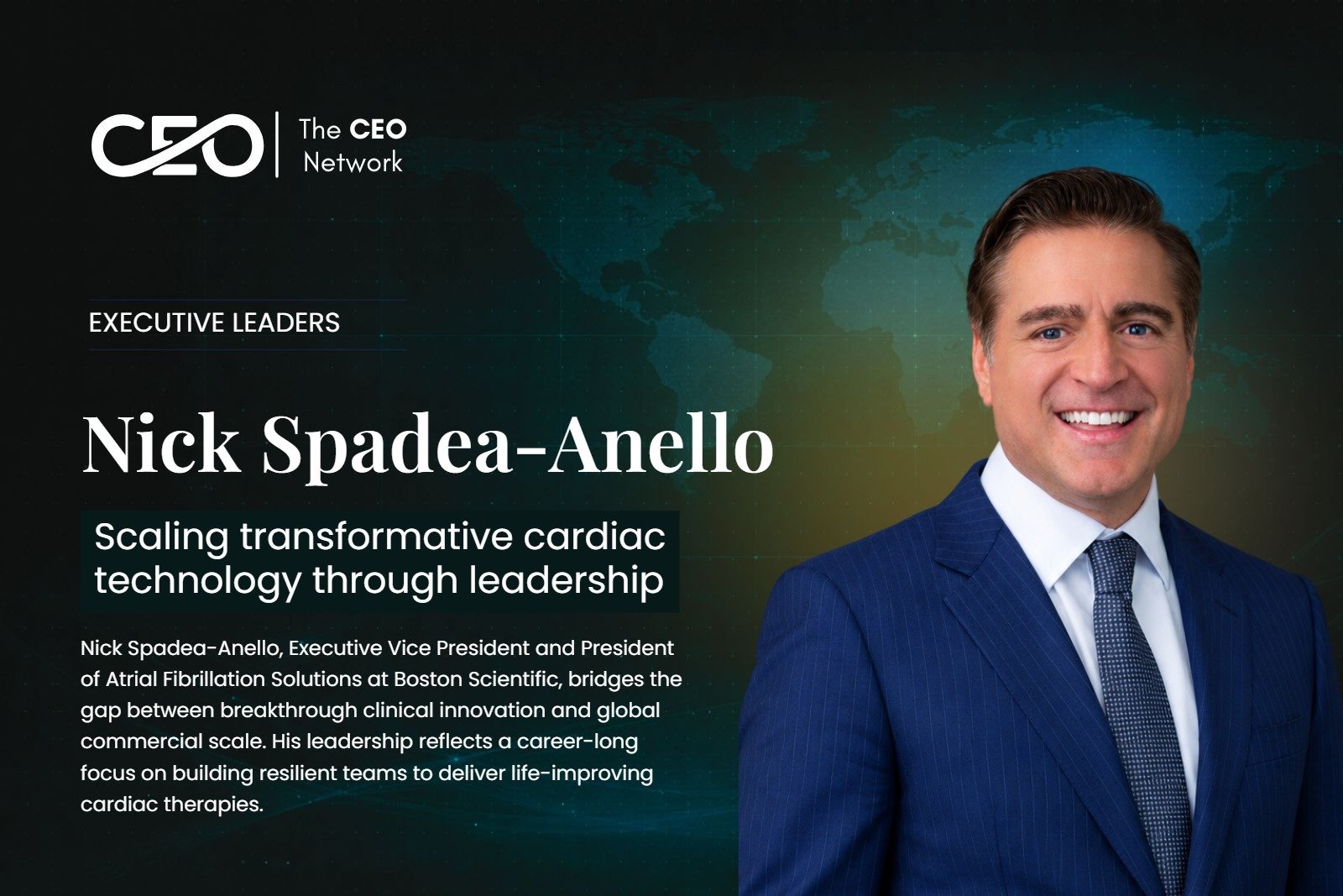 Nick Spadea-Anello: Scaling transformative cardiac technology through leadership